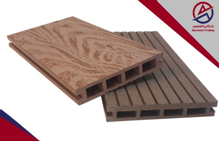 چوب پلاست برای نمای ساختمان